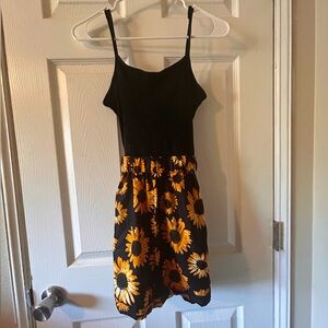 SHEIN Sunflower Romper